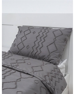 Постельное бельё евро Tufting Орнамент, микрофайбер Lovelife