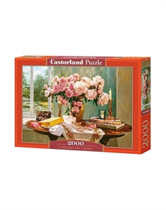 Пазл «Букет», 2000 элементов Castorland