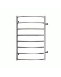 Полотенцесушитель водяной TERMINUS «Классик» П8, 500×800 мм, боковое подключение, хром Terminus