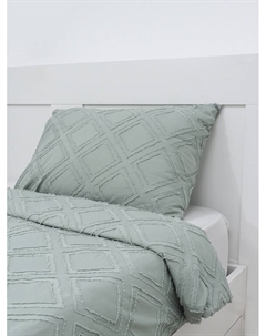 Постельное бельё 2-спальное Tufting Ромб, микрофибра Lovelife