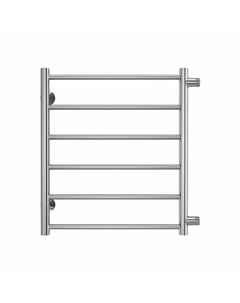 Полотенцесушитель водяной TERMINUS «Аврора» П6, 500×600 мм, боковое подключение, хром Terminus