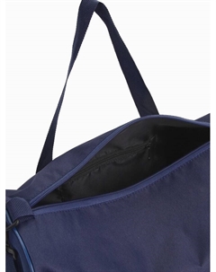 Сумка спортивная на молнии, с подкладкой, длинный ремень, маленький размер, синяя Textura