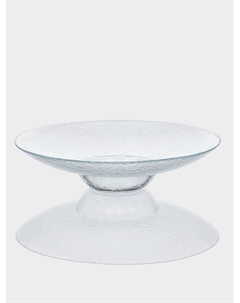 Тарелка для пасты CRYSTAL, d=30 см, стекло, прозрачная Akcam