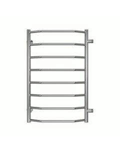 Полотенцесушитель водяной TERMINUS «Виктория» П8, 500×800 мм, боковое подключение, хром Terminus