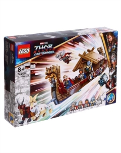 Конструктор «Лодка-коза», Marvel Lego