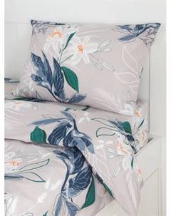 Постельное бельё дуэт «» Ice petal, полисатин Экономь и я