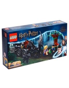 Конструктор «Карета Хогвартс и Фестралы», Harry Potter Lego