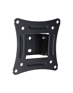 Кронштейн для телевизора REXANT, до 15 кг, 10-27", настенный, наклон, чёрный Rexant