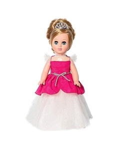 Кукла «Алла праздничная 1», 35 см Весна-киров