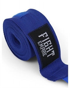 Бинт боксёрский 3 м, цвет синий Fight empire