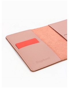 Обложка для паспорта, розовая Bagsland