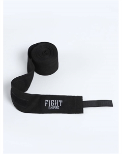 Бинт боксёрский 4 м, цвет чёрный Fight empire