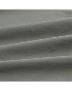 Простыня 1.5-спальная SL Home Cotton, 160×245 см, тёмно-зелёная, жатый хлопок Sima-land home