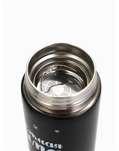 Термос новогодний с ситечком «Снежная зима», 450 мл Сима-ленд