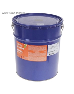 Эмаль «Эконом. ПФ – 115», цвет чёрный, 20 кг Empils