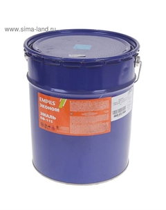 Эмаль «Эконом. ПФ – 115», цвет голубой, 20 кг Empils