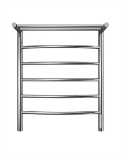 Полотенцесушитель электрический TERMINUS «Классик» П6, 500×650 мм, хром Terminus