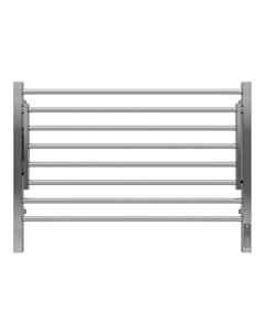 Полотенцесушитель электрический TERMINUS «Горизонт» П8, 600×600 мм, хром Terminus