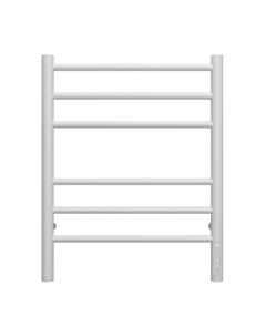 Полотенцесушитель электрический TERMINUS «Аврора» П6, 450×600 мм, диммер, белый матовый Terminus