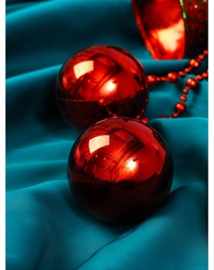 Украшение новогоднее «. Колокольчики», 19×41 см, красное Зимнее волшебство