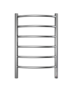 Полотенцесушитель электрический TERMINUS «Классик» П6, 400×650 мм, хром Terminus