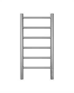 Полотенцесушитель электрический TERMINUS «Аврора» П6, 300×650 мм, справа, хром Terminus