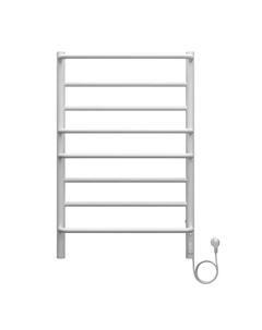 Полотенцесушитель электрический TERMINUS «Евромикс» П8, 500×800 мм, справа, белый матовый Terminus