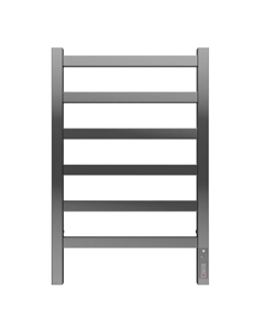 Полотенцесушитель электрический TERMINUS «Ното» П6, 400×650 мм, справа, хром Terminus