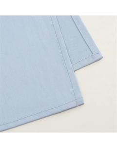 Простыня евро-макси SL Home Sea, 235×280 см, сатин 220ТС, хлопок 100% Sima-land home