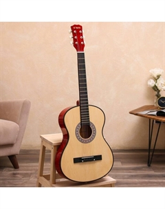 Акустическая гитара TF-3805A NA, натуральная Terris