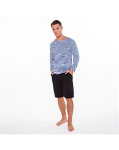 Шорты мужские, цвет чёрный, размер 58 Трикотаж с любовью