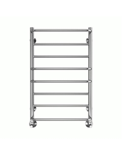 Полотенцесушитель водяной TERMINUS «Евромикс» П8, 500×800 мм, нижнее подключение, хром Terminus