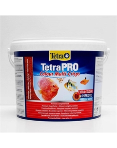 Корм Pro Colour для рыб, чипсы для окраса, 10 л., 2.1 кг Tetra