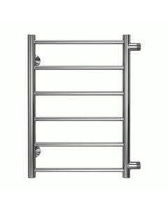 Полотенцесушитель водяной TERMINUS «Аврора» П6, 400×600 мм, боковое подключение, хром Terminus