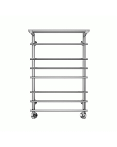 Полотенцесушитель водяной TERMINUS «Ватра» П8, 500×800 мм, нижнее подключение, хром Terminus