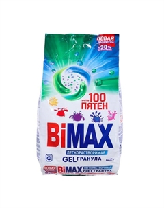 Стиральный порошок «100 пятен», автомат, 6 кг Bimax