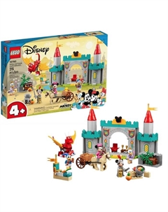 Конструктор «Микки и его друзья - защитники замка» Lego