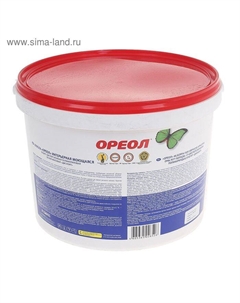 Краска моющаяся водно – дисперсионная «», для внутренних работ, 13 кг Ореол