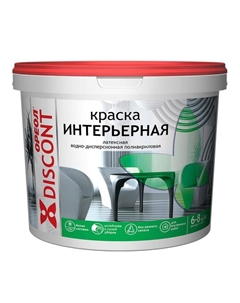Краска водно – дисперсионная «», для внутренних работ, 13 кг Ореол