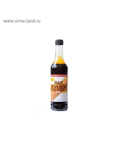 Лак «ХВ – 784», цвет клён, 0.5 л Новбытхим