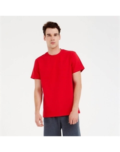 Футболка мужская : Basic line MAN, размер 54, красная Minaku
