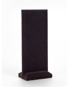 Подставка под серьги 20 пар, 23×10×6.5 см, серая, графит Qf