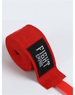 Бинт боксёрский 4 м, цвет красный Fight empire