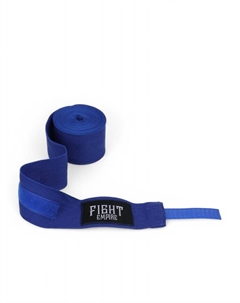 Бинт боксёрский 4 м, цвет синий Fight empire