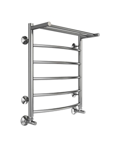 Полотенцесушитель водяной TERMINUS «Классик» П6, 500×600 мм, нижнее подключение, хром Terminus