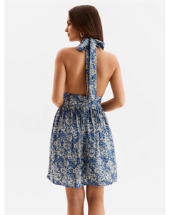 Сарафан женский : Enjoy, синее, размер 46 Minaku