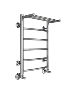 Полотенцесушитель водяной TERMINUS «Классик» П6, 400×600 мм, нижнее подключение, хром Terminus