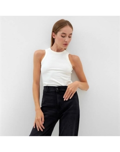 Майка женская : Basic line, размер 44, цвет экрю Minaku