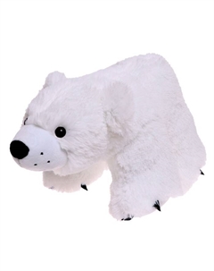Мягкая игрушка «Медведь», цвет белый, 30 см Fixsitoysi