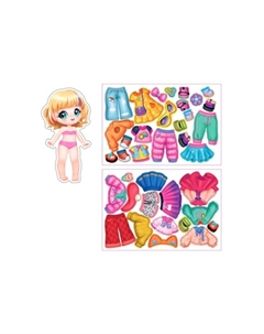 Игра магнитная «Одевашки. Алиса» Десятое королевство